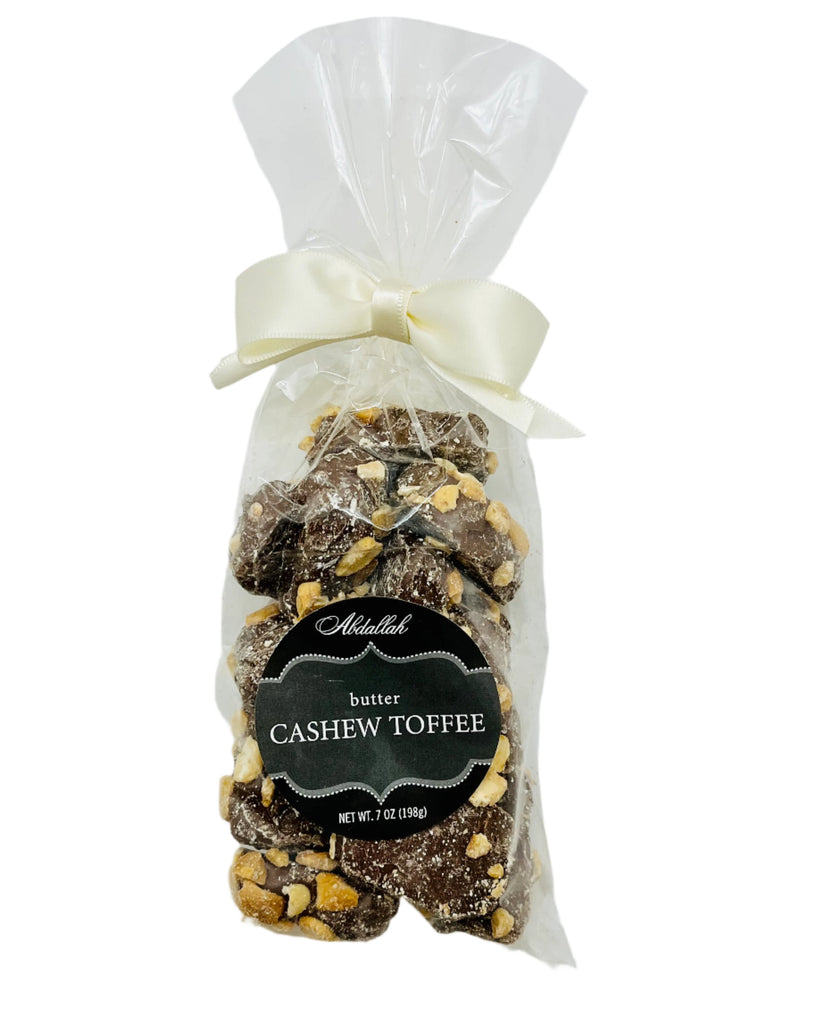 Butter Cashew Toffee  Abdallah Candy   