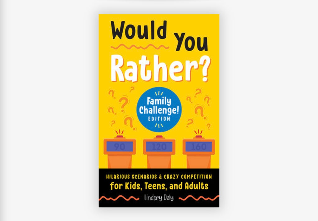 Would You Rather?  Penguin Random House Family Challenge  