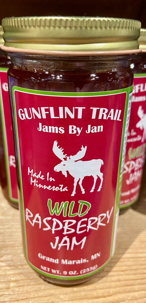 Gunflint Trail Jams by Jan  Jams by Jan Wild Raspberry  