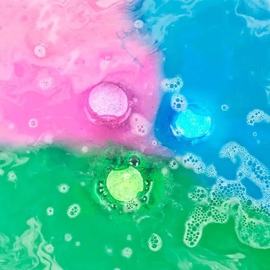 Rainbow Bath Bombs  Gift Republic   