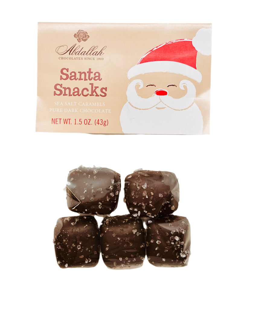 Santa Snacks  Abdallah Candy   