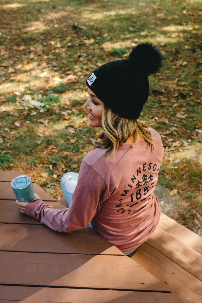 Chute Pom Beanie  Sota Clothing   