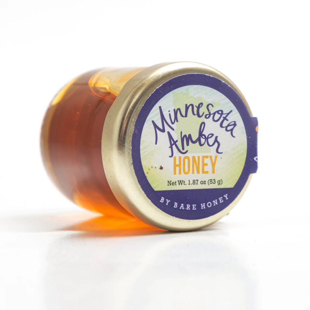 Mini Jars of Minnesota Honey  Bare Honey Minnesota Amber  