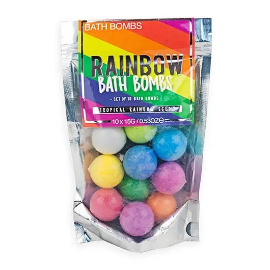 Rainbow Bath Bombs  Gift Republic   