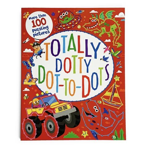 Totally Dotty Dot-to-Dots Book  Cottage Door Press   