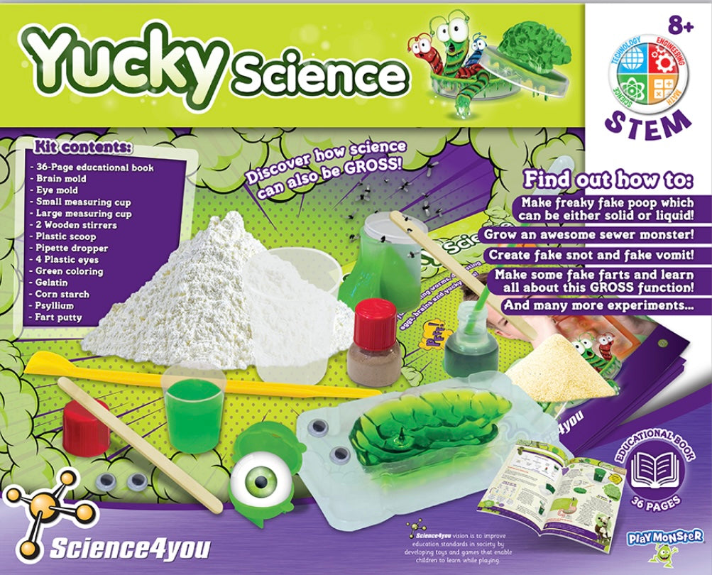 Science 4 You Sets  Play Monster   