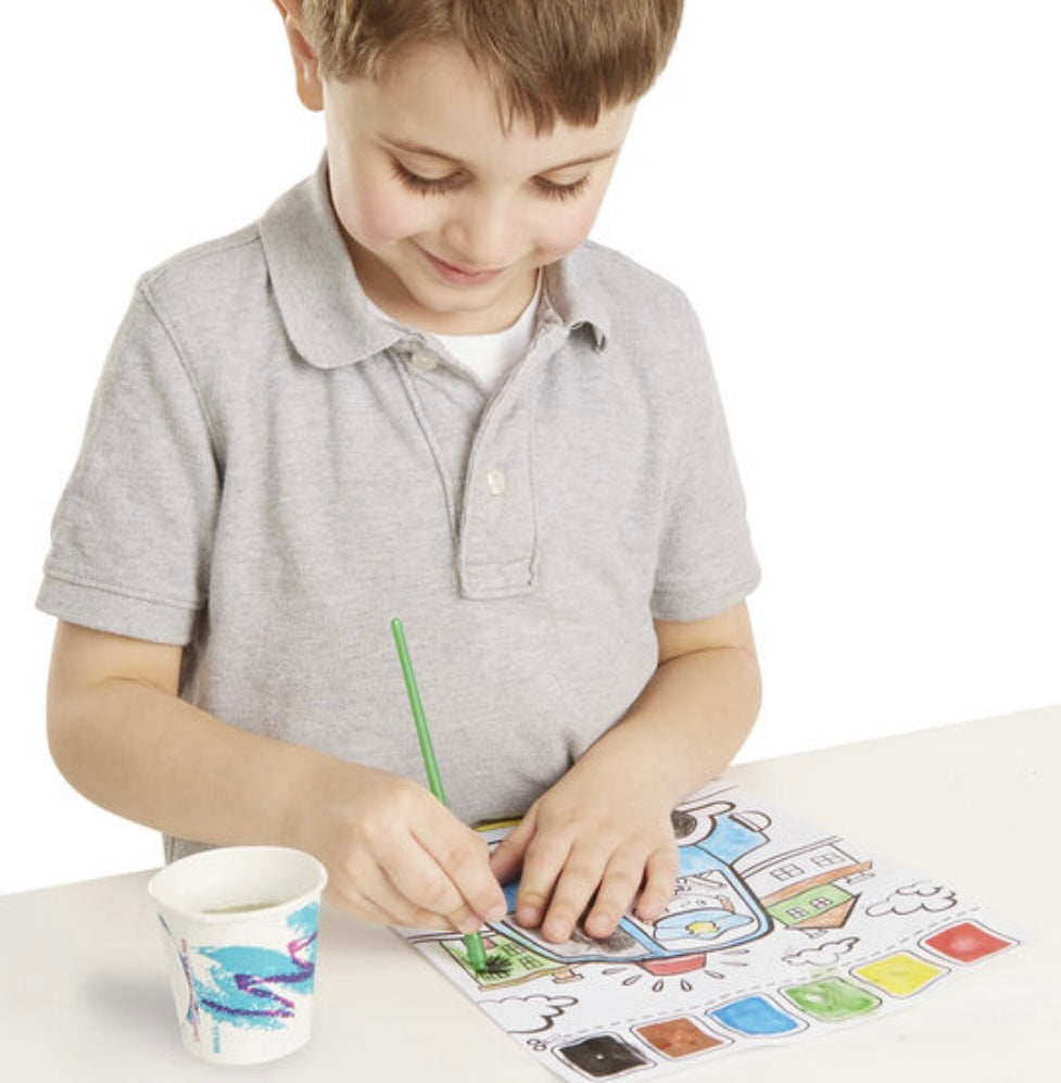 Paint with Water-Vehicles  Melissa and Doug   