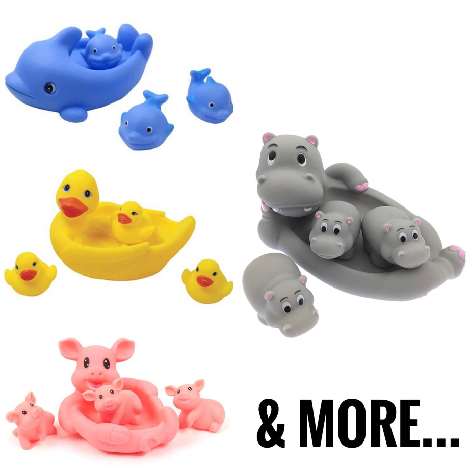 Animal Family Bath Toys – General Store of Minnetonka