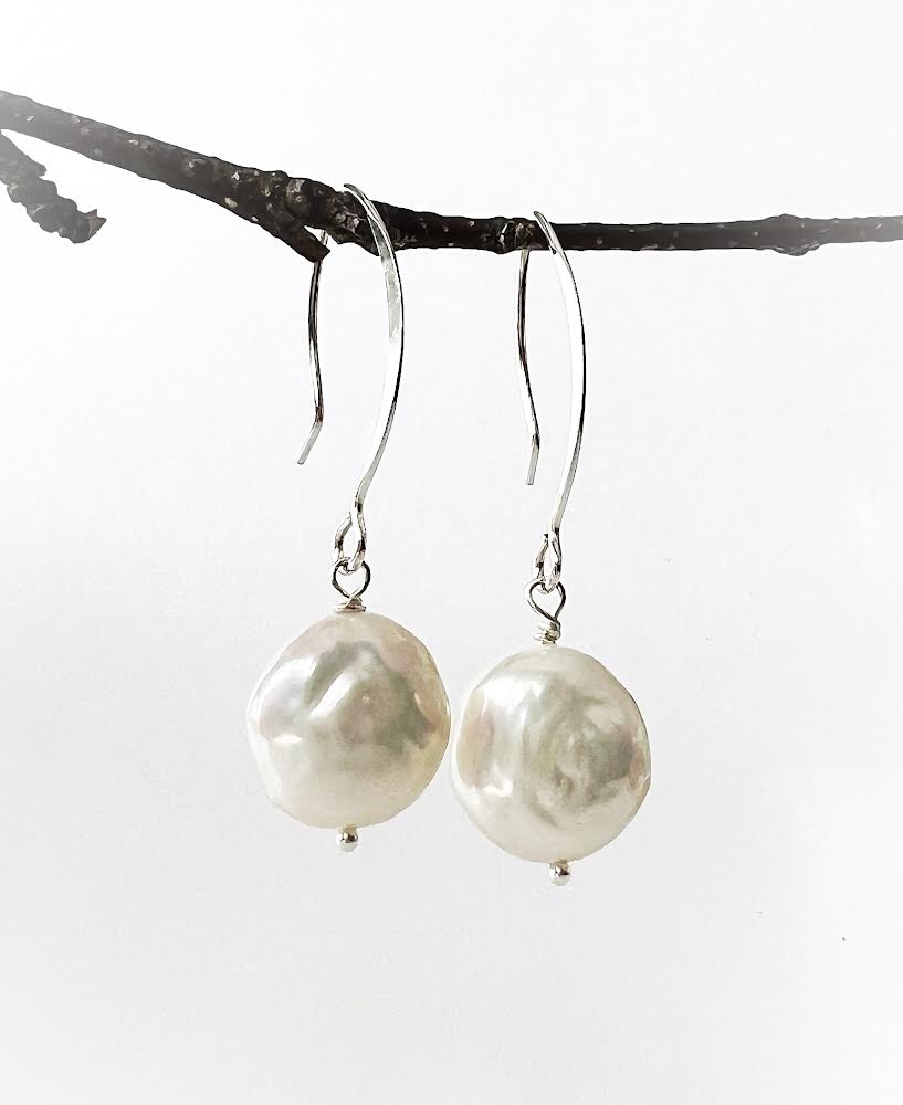 Discover more than 131 coin pearl drop earrings super hot
