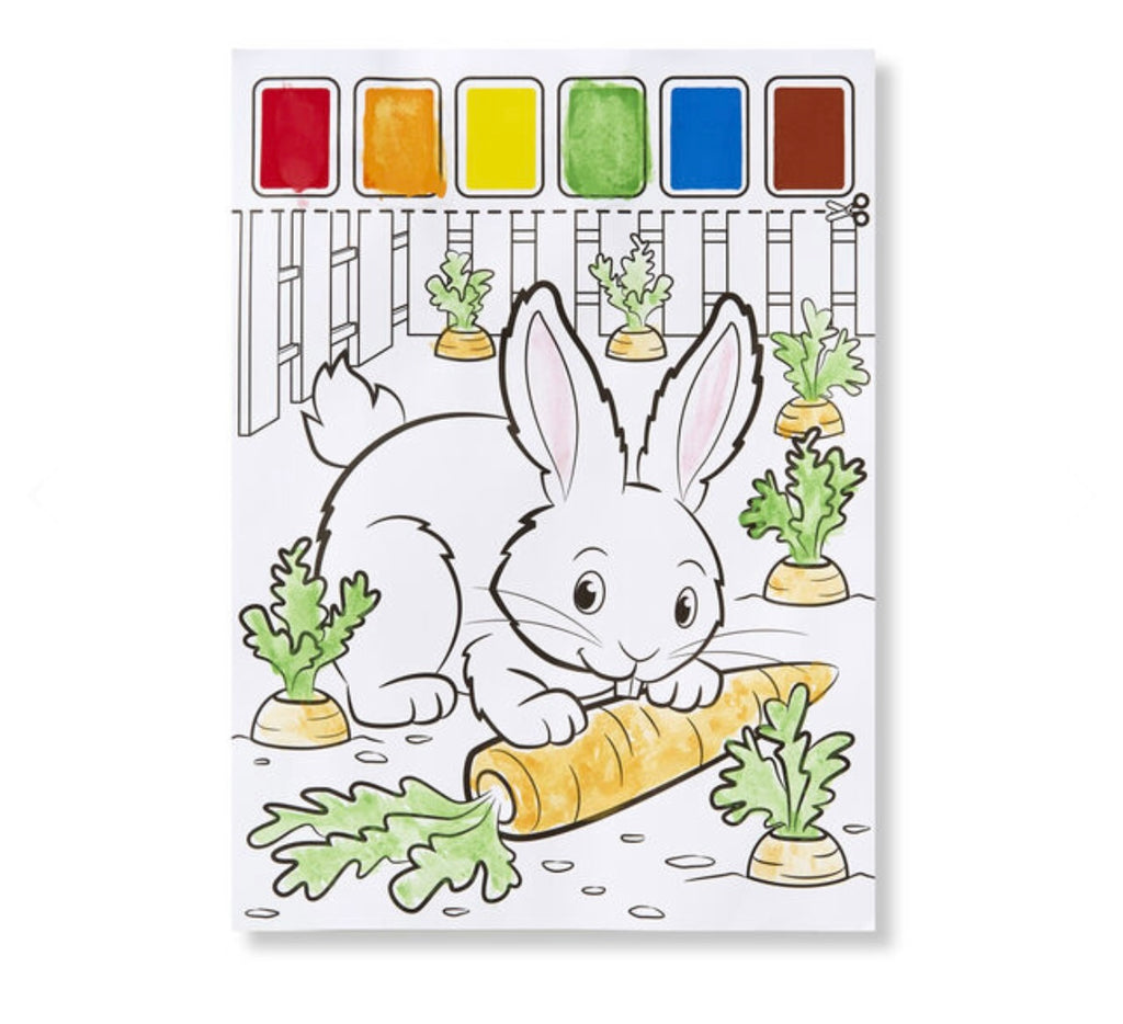 Paint with Water-Farm Animals  Melissa and Doug   