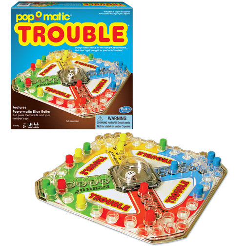 Classic Trouble Game  Winning Moves   