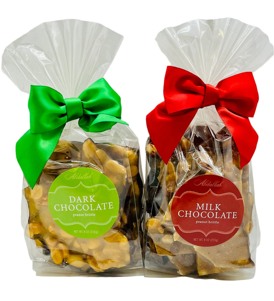 Chocolate Covered Peanut Brittles  Abdallah Candy   