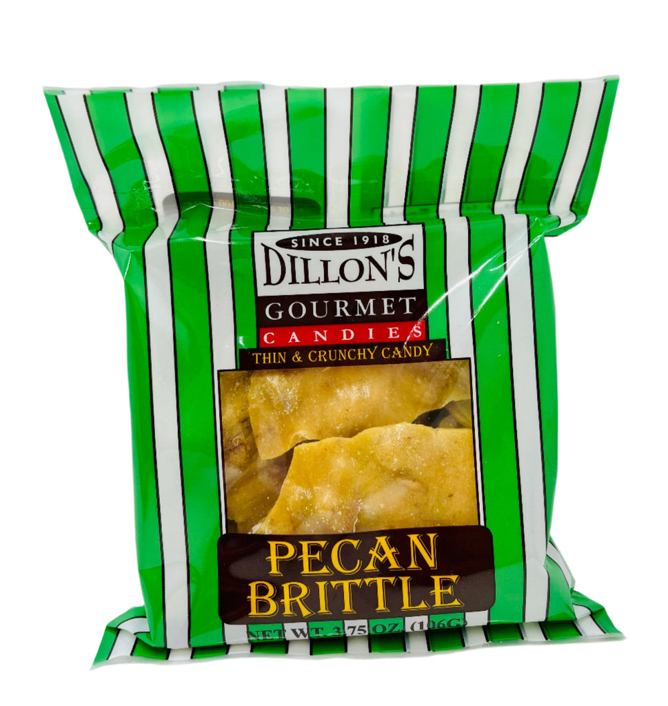 Dillon’s Nut Brittles  Dillon’s Candy Pecan  