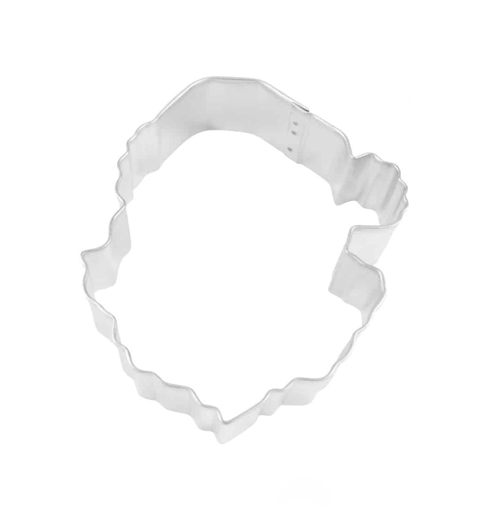 Holiday Cookie Cutters  R & M Santa Face  