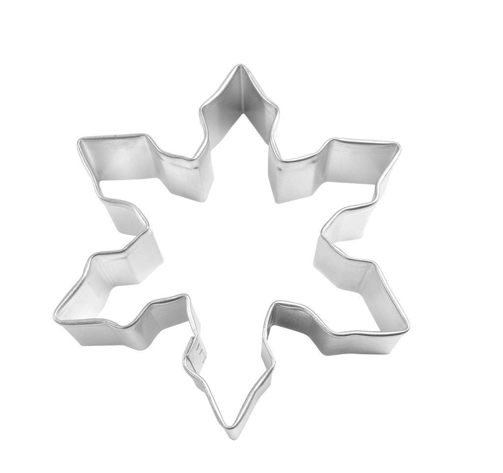 Holiday Cookie Cutters  R & M 3.75" Snowflake  