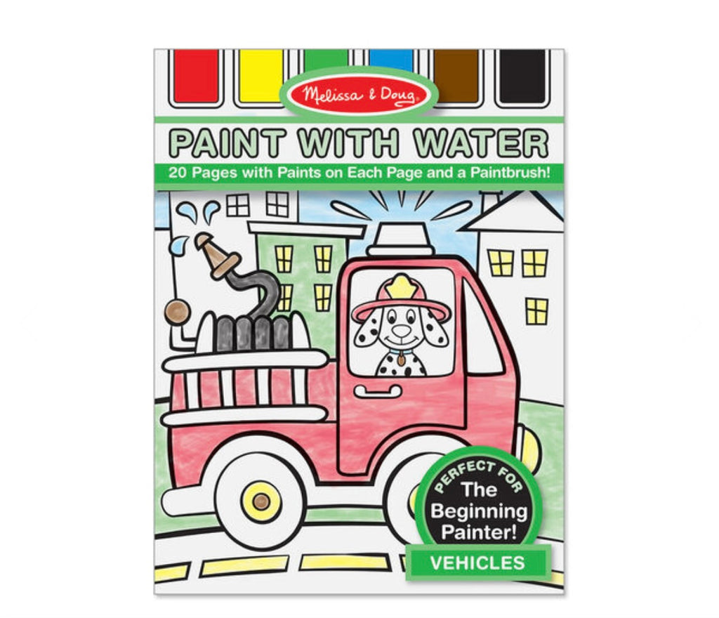 Paint with Water-Vehicles  Melissa and Doug   