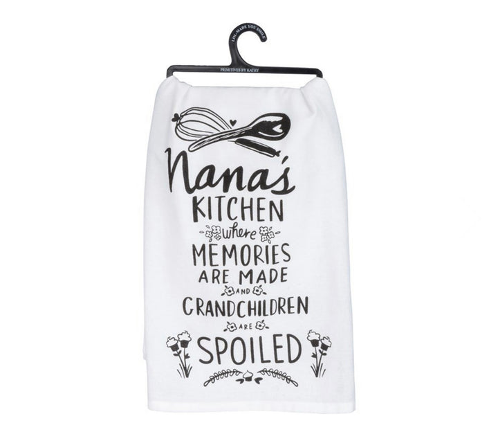 Grandkids Names Custom Tea towel, Grandchildren Personalized dish