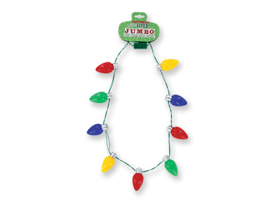 Jumbo Flashing Necklace  DM Merchandising   