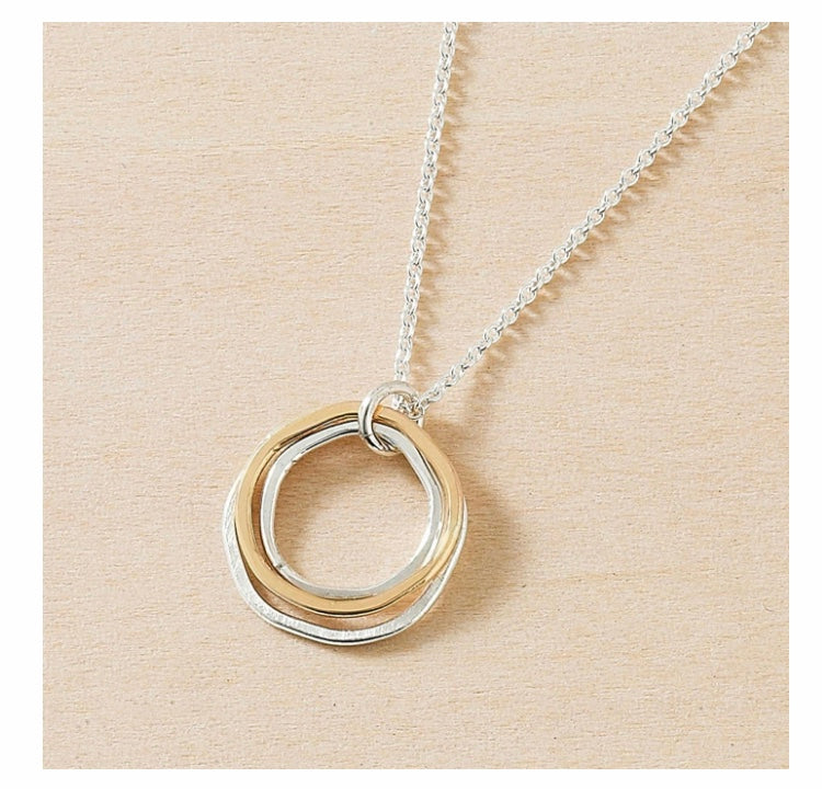 River Rocks Necklace  FRESHIE   