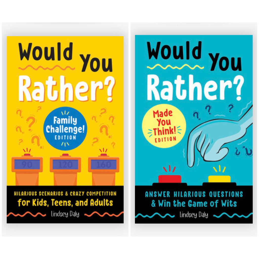Would You Rather?  Penguin Random House   