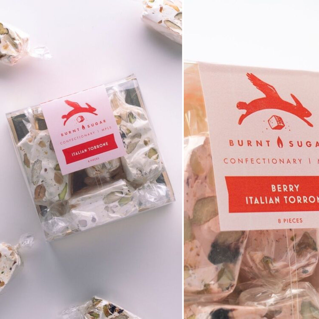 Italian Torrone  Burnt Sugar   