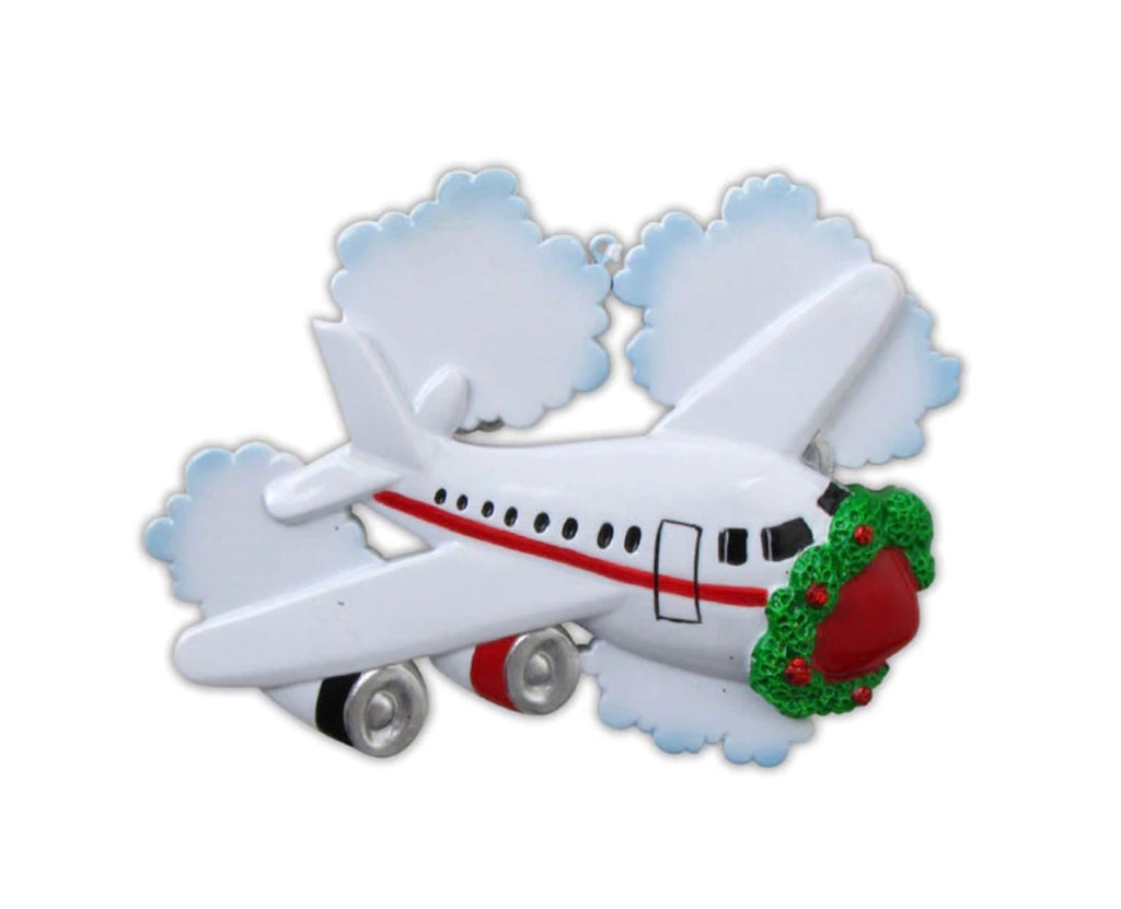Jet Plane Ornament  Polar X   