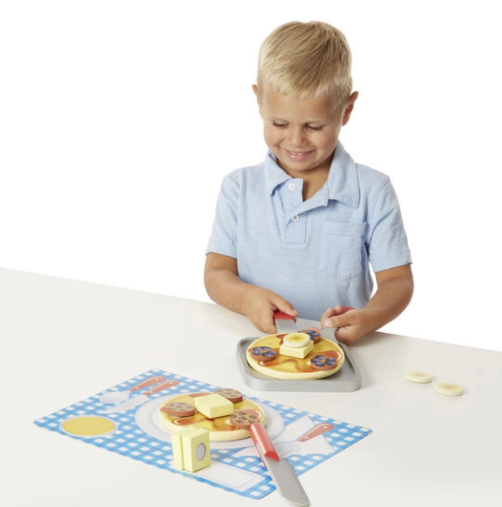 Flip & Serve Pancake Set  Melissa and Doug   