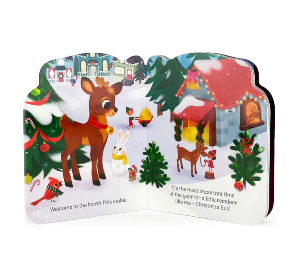 A Little Reindeer Book  Cottage Door Press   