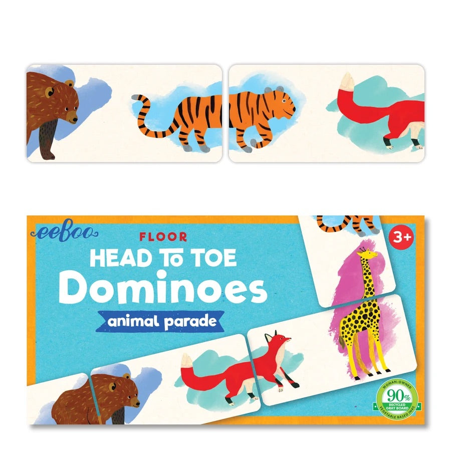 Head to Toe Dominos  Eeboo   