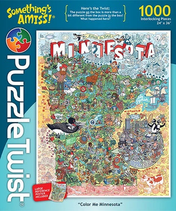 Crystals and Gemstones 1000 Piece Puzzle – General Store of Minnetonka