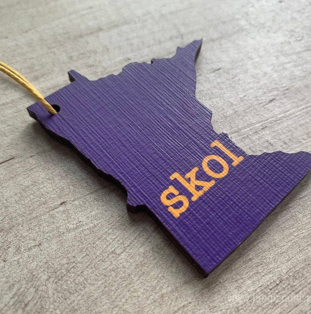 SKOL Minnesota! - Minnesota Vikings - Pin