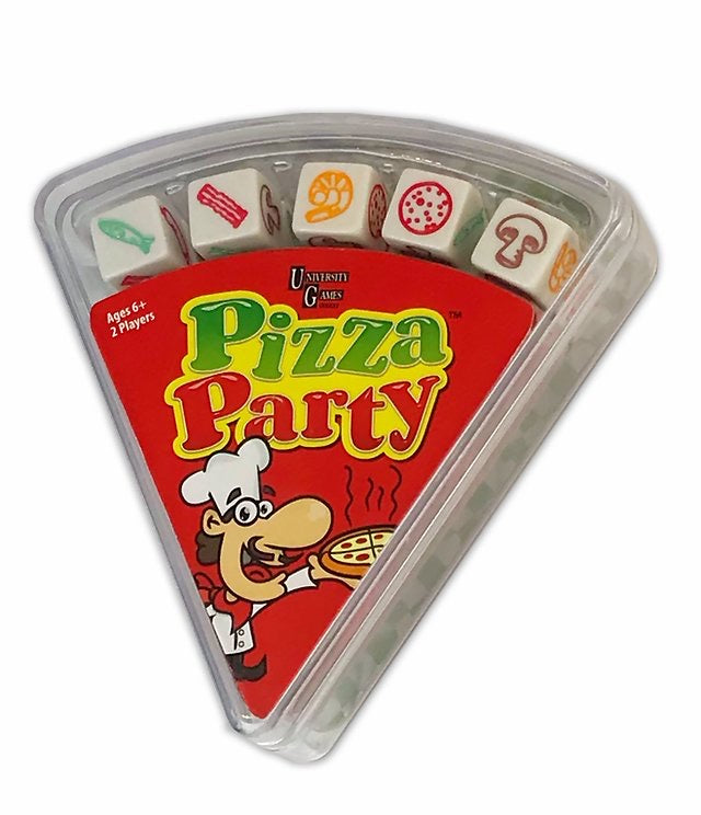 Pizza Party Game  University Games   