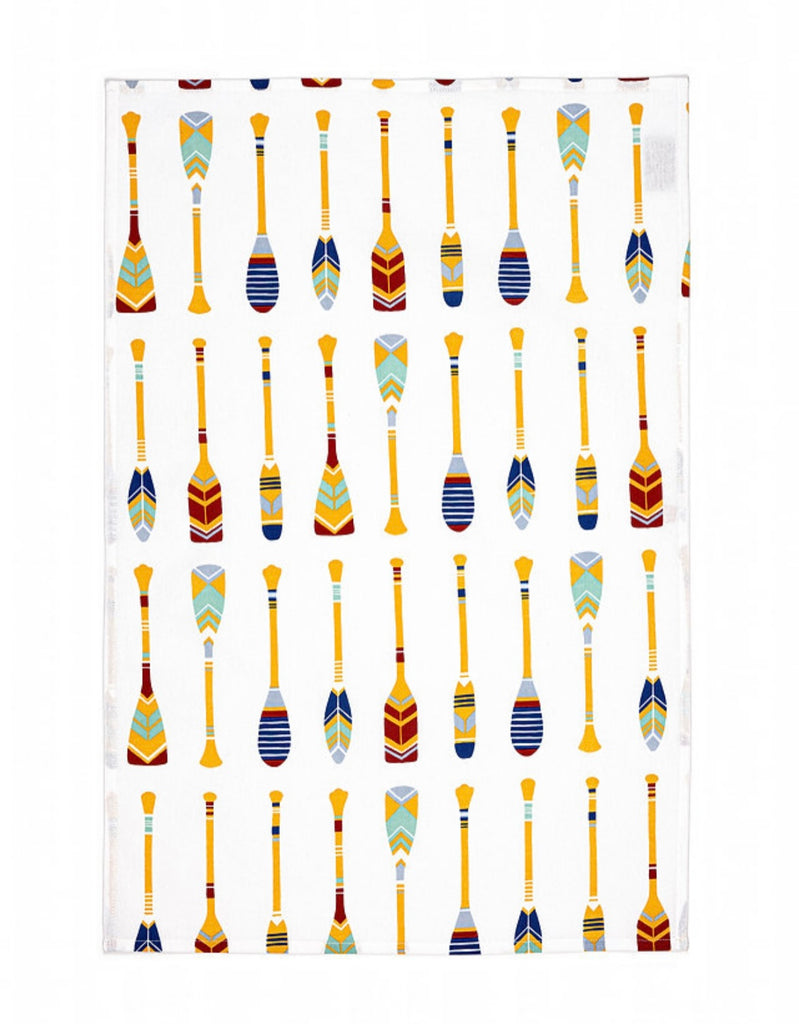 Printed Kitchen Towels  Mu Kitchen Oars & Paddles  