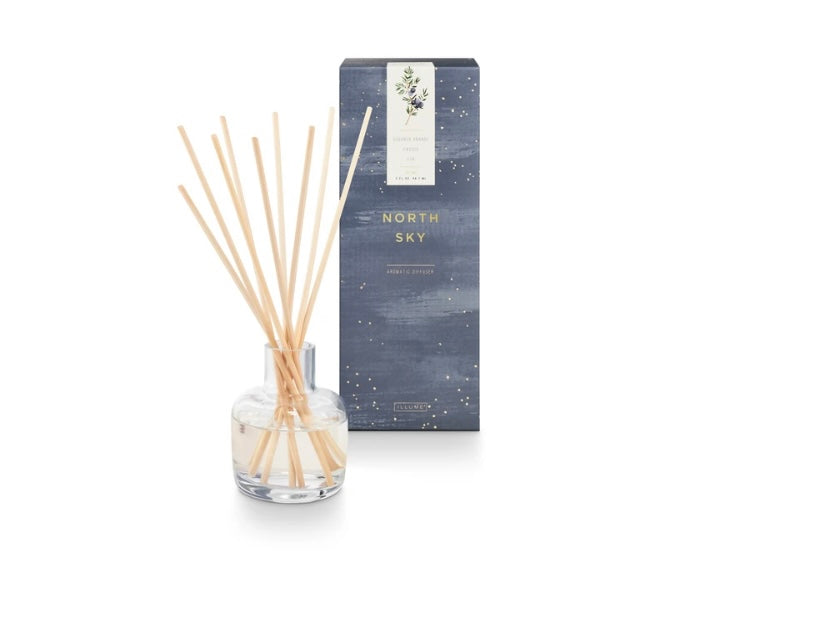 North Sky Candles and Diffuser  Illume Diffuser  