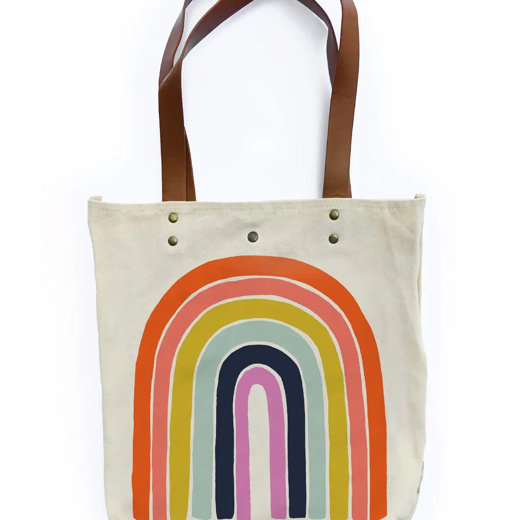 Rainbow Tote Bag  Idlewild   