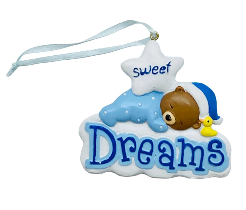 Sweet Dreams Personalized Ornament  GSM Pers Orn   