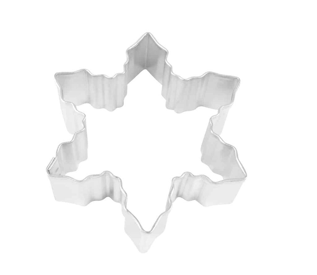 Holiday Cookie Cutters  R & M 3" Snowflake  