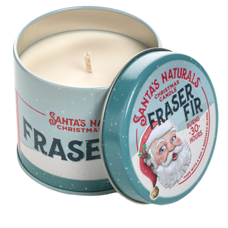 Santa’s Naturals Fraser Fir Candle  Santa’s Naturals   