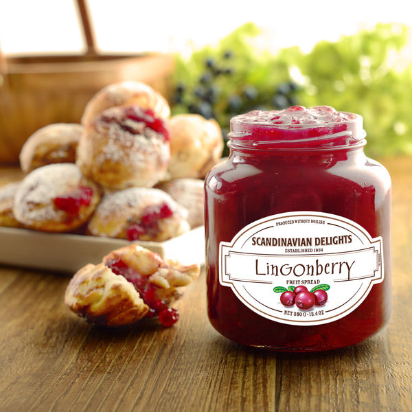 Lingonberry Preserves  Scandinavian Delights   