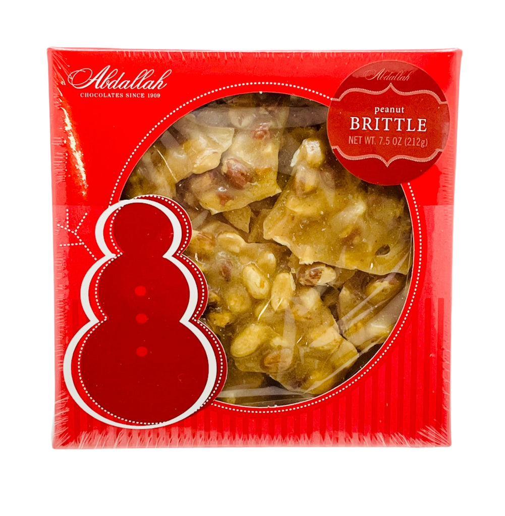 Peanut Brittle  Abdallah Candy   