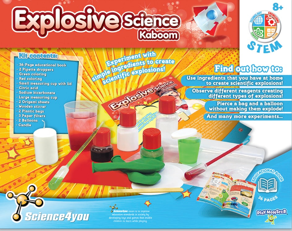 Science 4 You Sets  Play Monster   