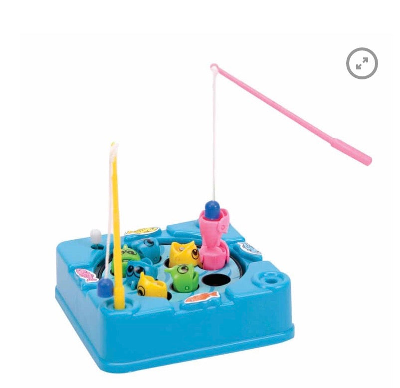 Gone Fishing Wind Up Game  Schylling   