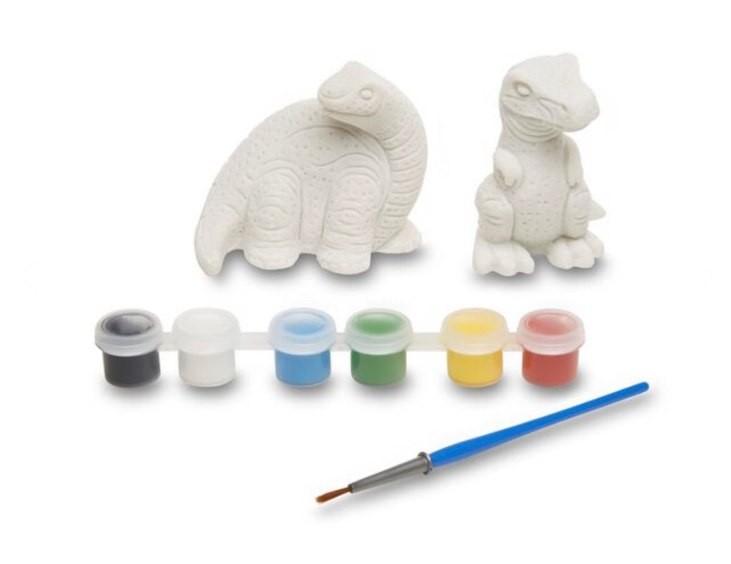 Dino Figurines Craft Kit  Melissa and Doug   