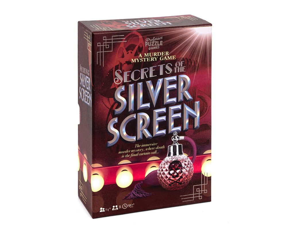 Murder Mysteries  Professor Puzzle Silver Screen  