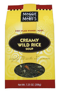 Maggie and Mary's Soups  Maggie and Mary’s Creamy Wild Rice  