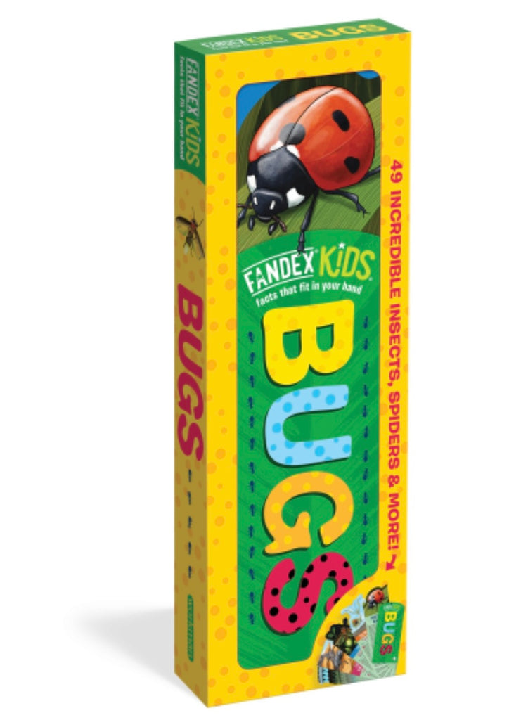 Fandex Kids Card Decks  Workman Bugs  