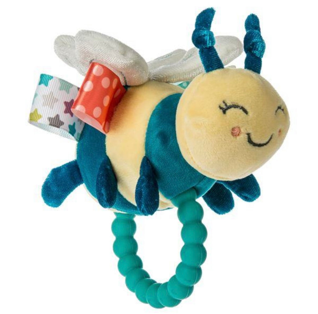 Taggies Teether Rattles  Mary Meyer Buzzy Bee Teether  