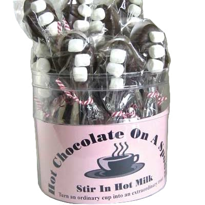 Hot Chocolate on a Spoon  Nancy’s Candy Co   