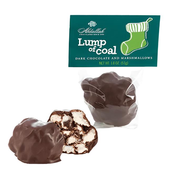 Lump Of Coal Chocolate  Abdallah Candy   