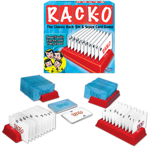 Retro Rack-O Game  Winning Moves   